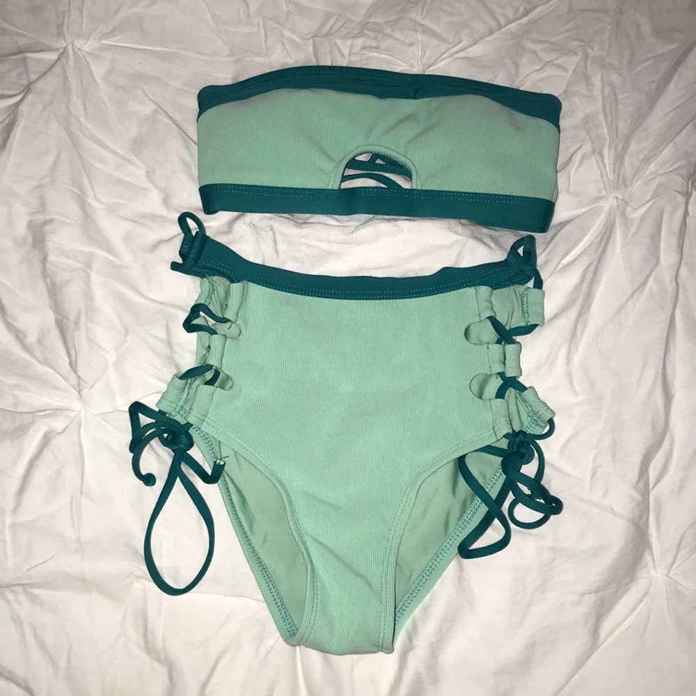 High Waisted Bikini Set